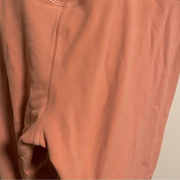 Lululemon Align High-Rise Pant 25" Pink Savannah Coral- Size 6 - Picture 3 of 6